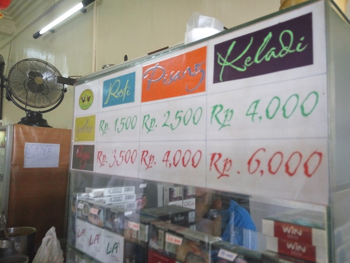 Warung Kopi Suka Hati Menu - Image 1